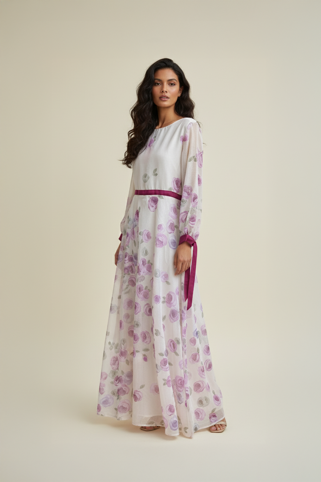 Rosalie-Floral Dress