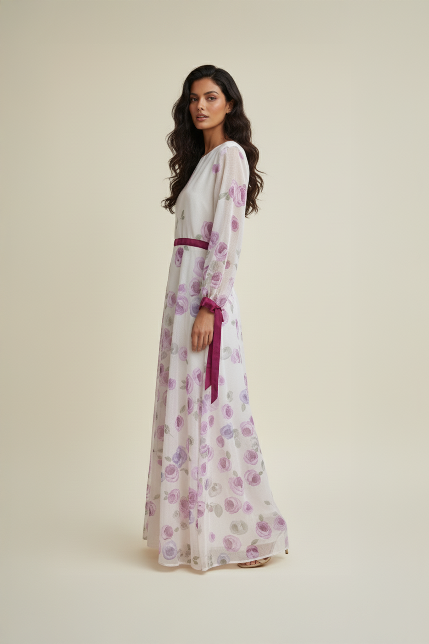 Rosalie-Floral Dress