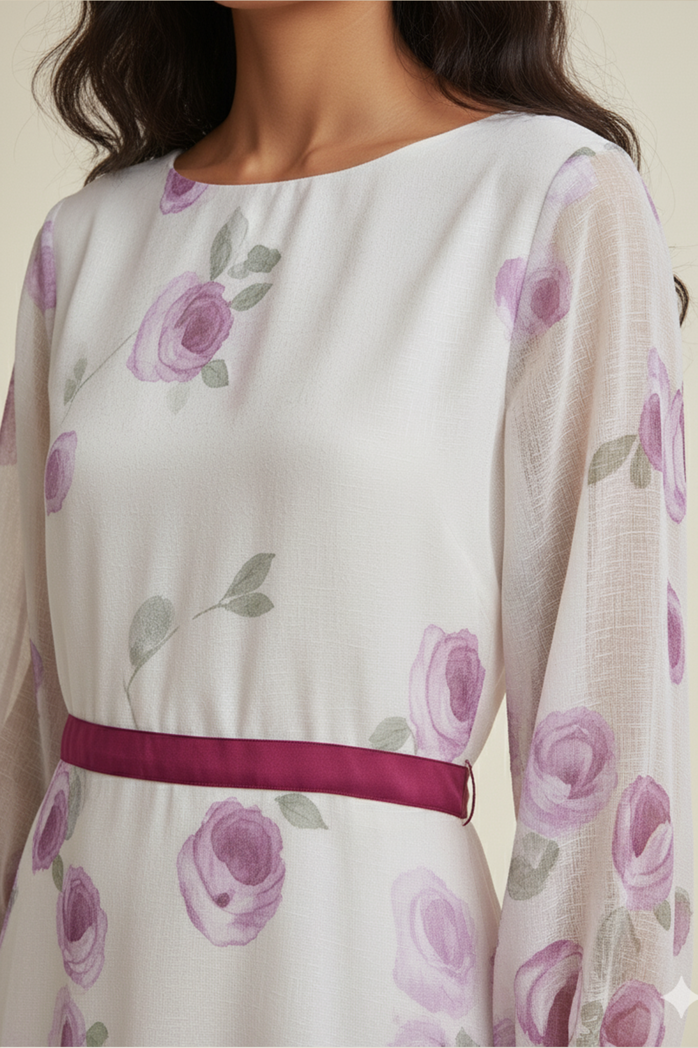 Rosalie-Floral Dress