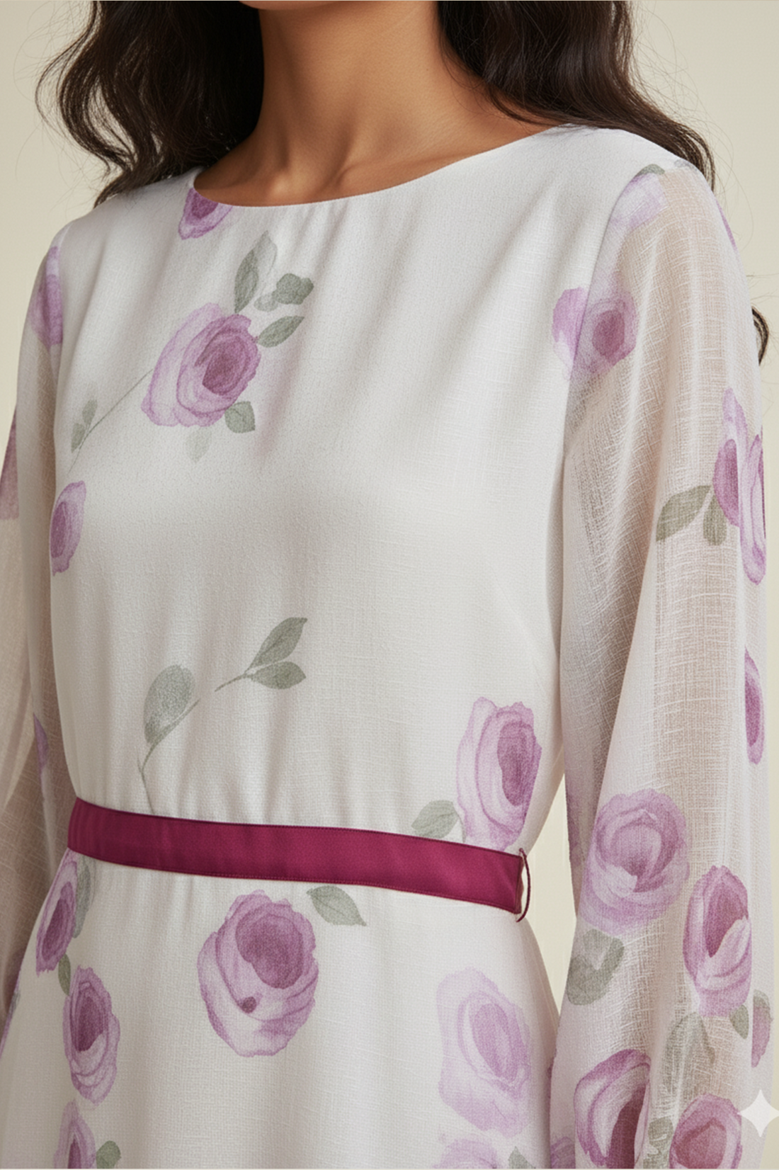 Rosalie-Floral Dress