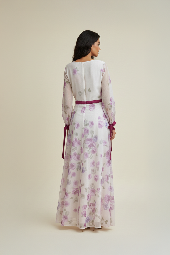 Rosalie-Floral Dress