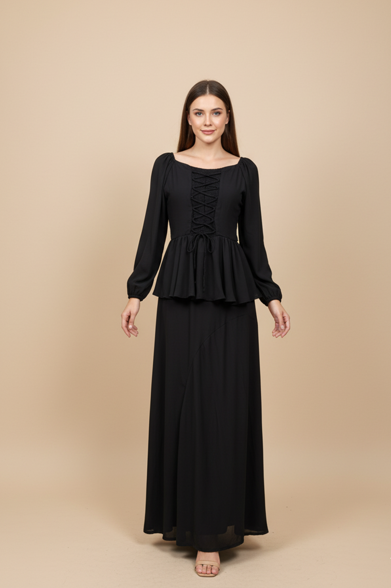 Nero-Skirt Co ords Set