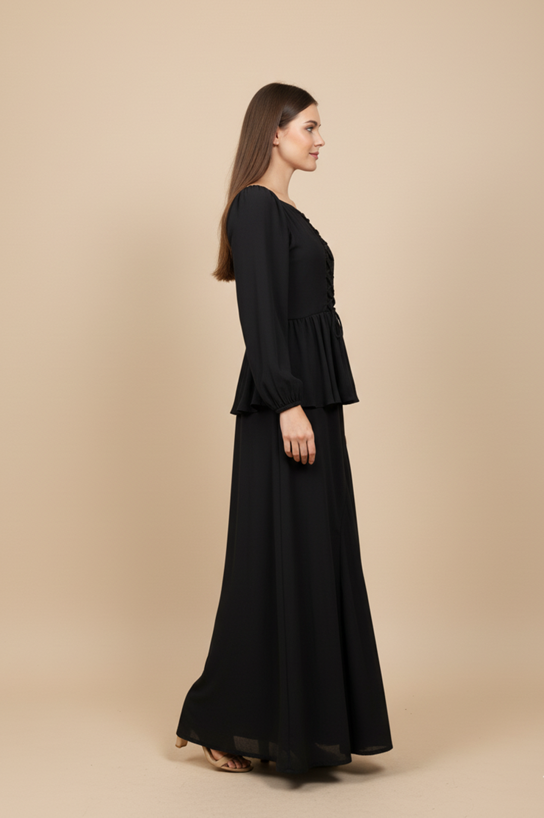 Nero-Skirt Co ords Set