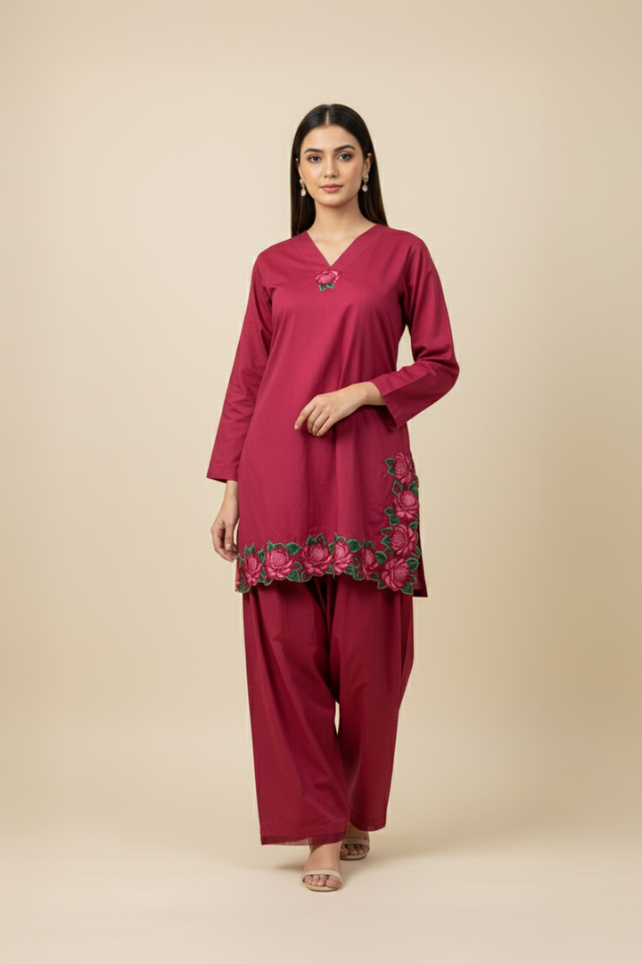 Gulaab-2 Pcs Festive Wear