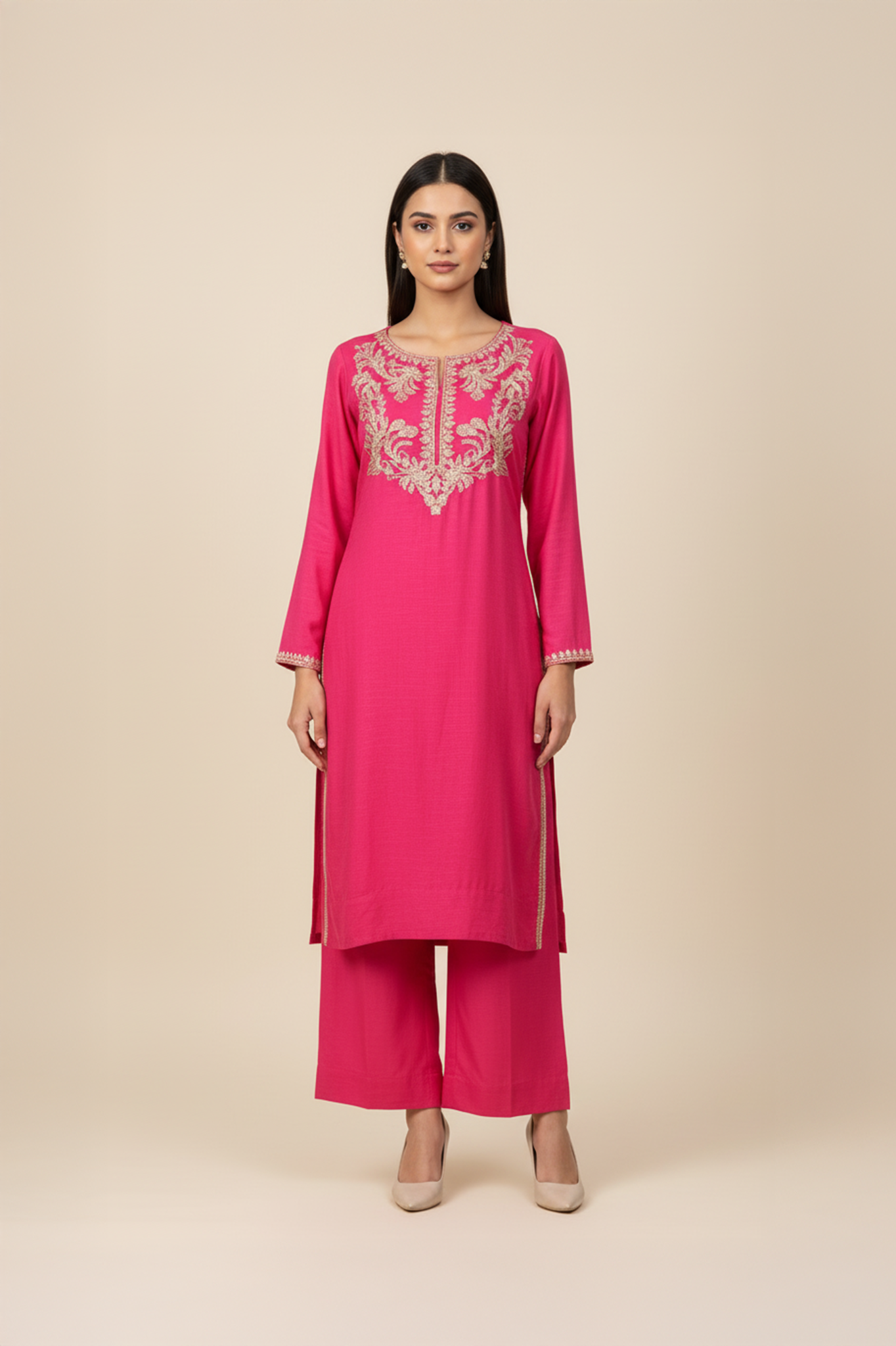 Mahrukh–2 Pcs Festive Wear