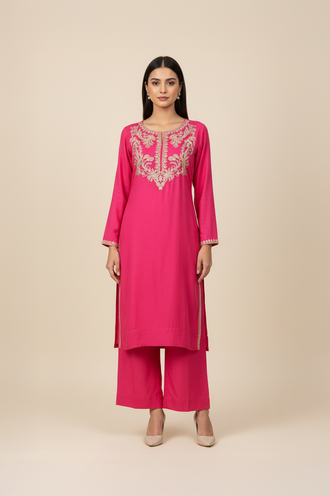 Mahrukh–2 Pcs Festive Wear