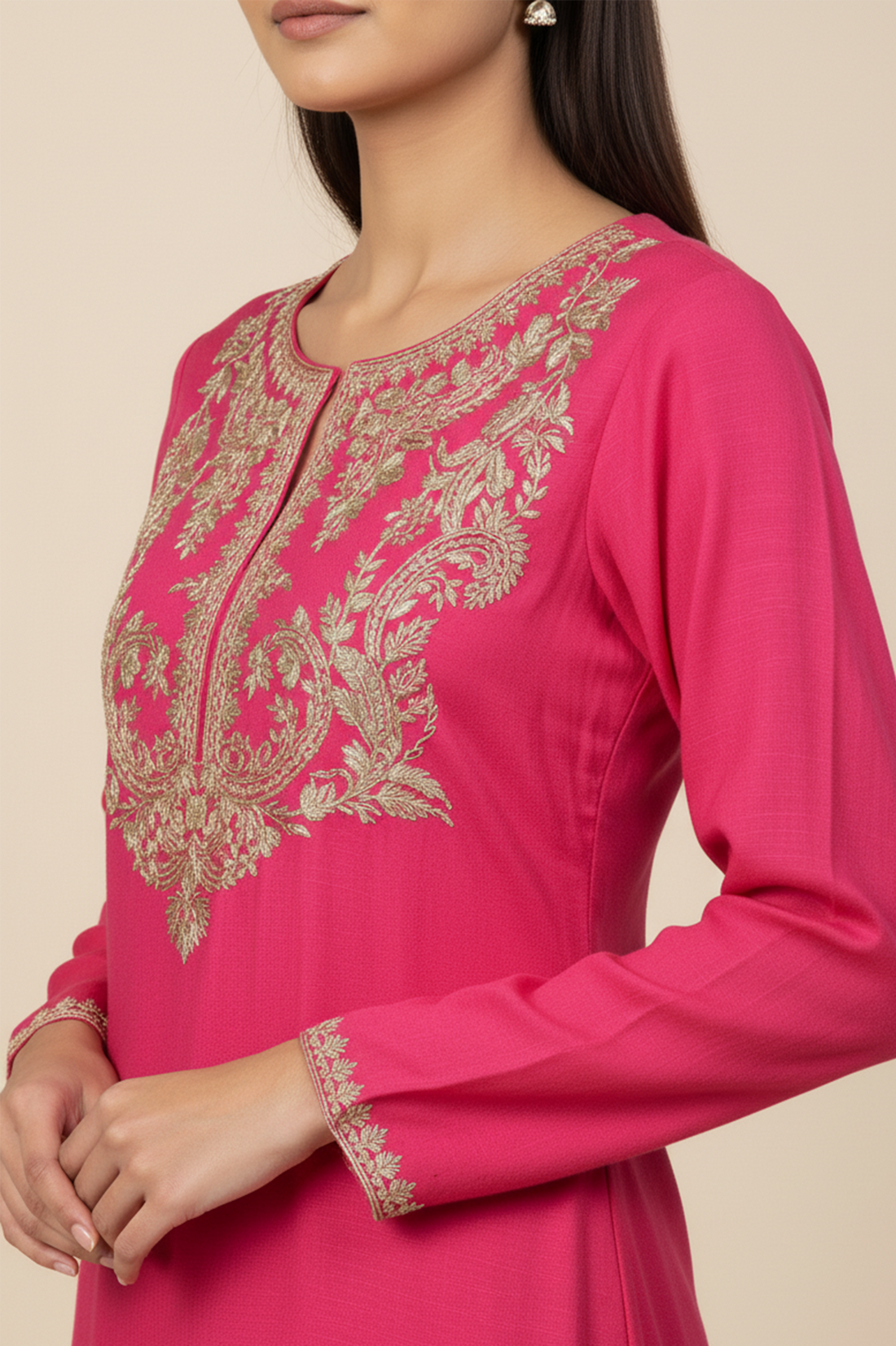 Mahrukh–2 Pcs Festive Wear