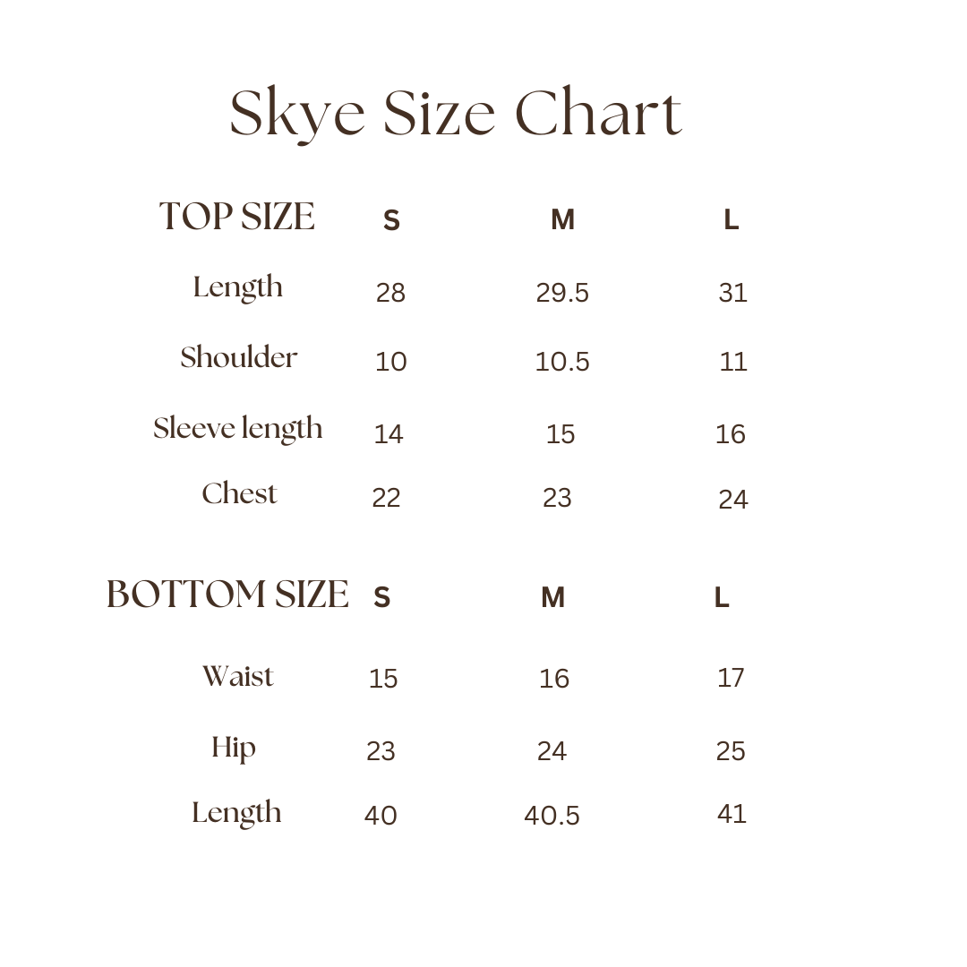 Size Guide