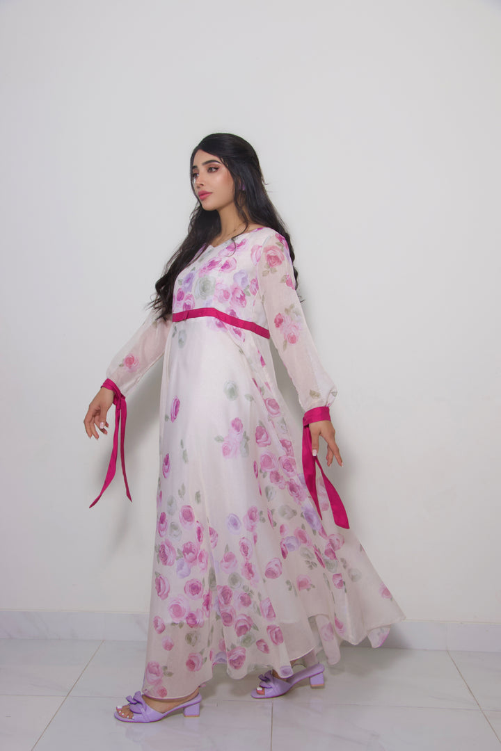 Rosalie-Floral Dress