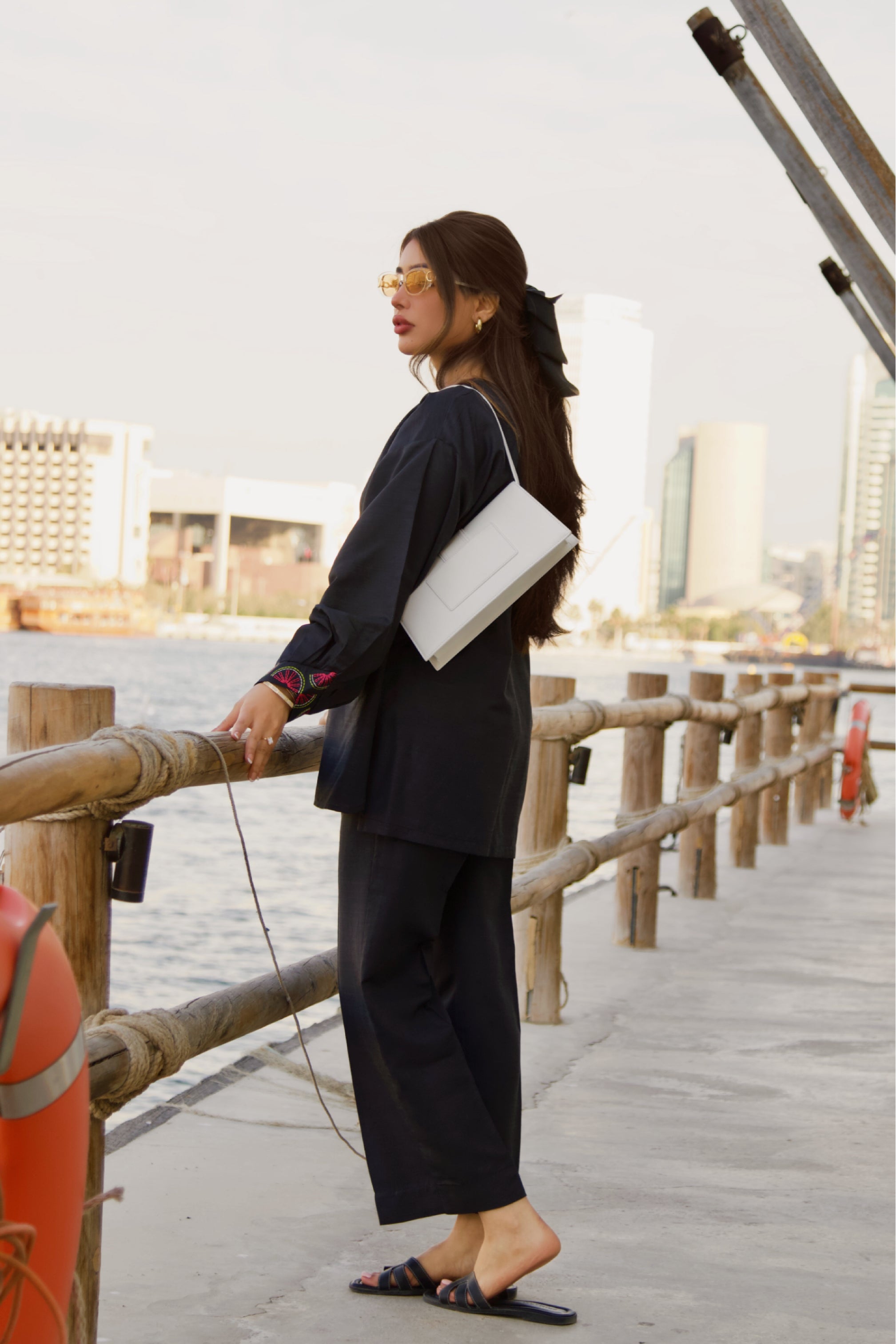 Nora-Black Coord Set