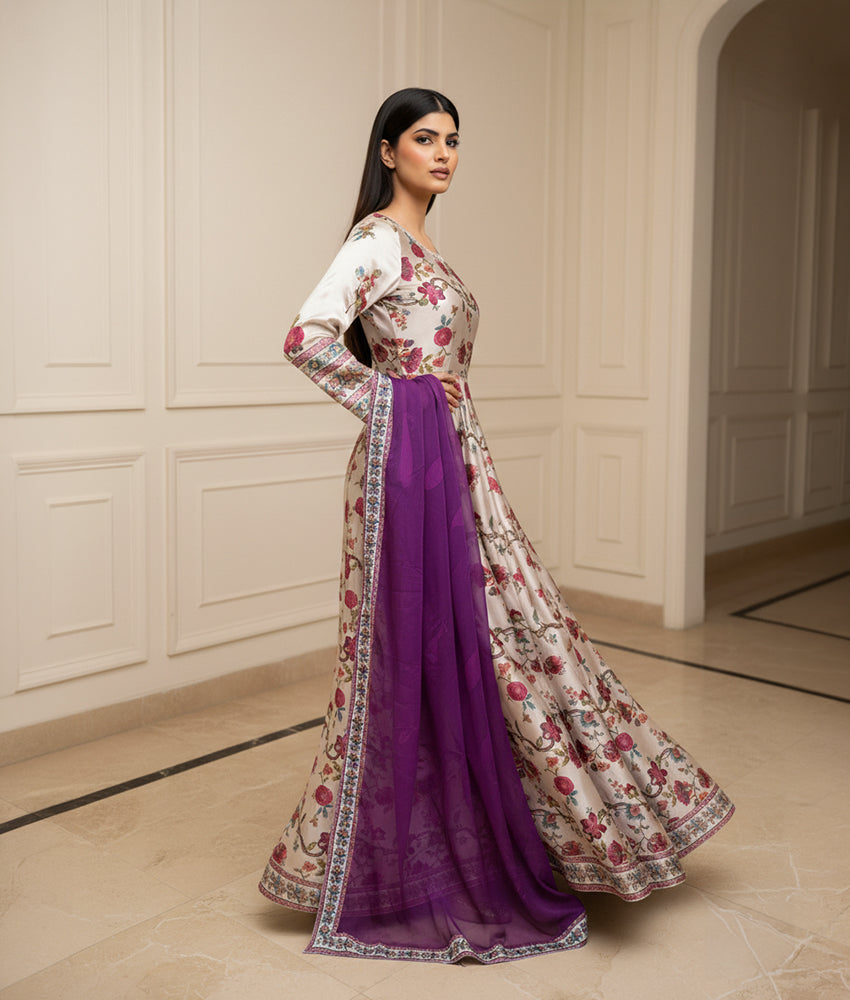 Maira-Silk Anarkali