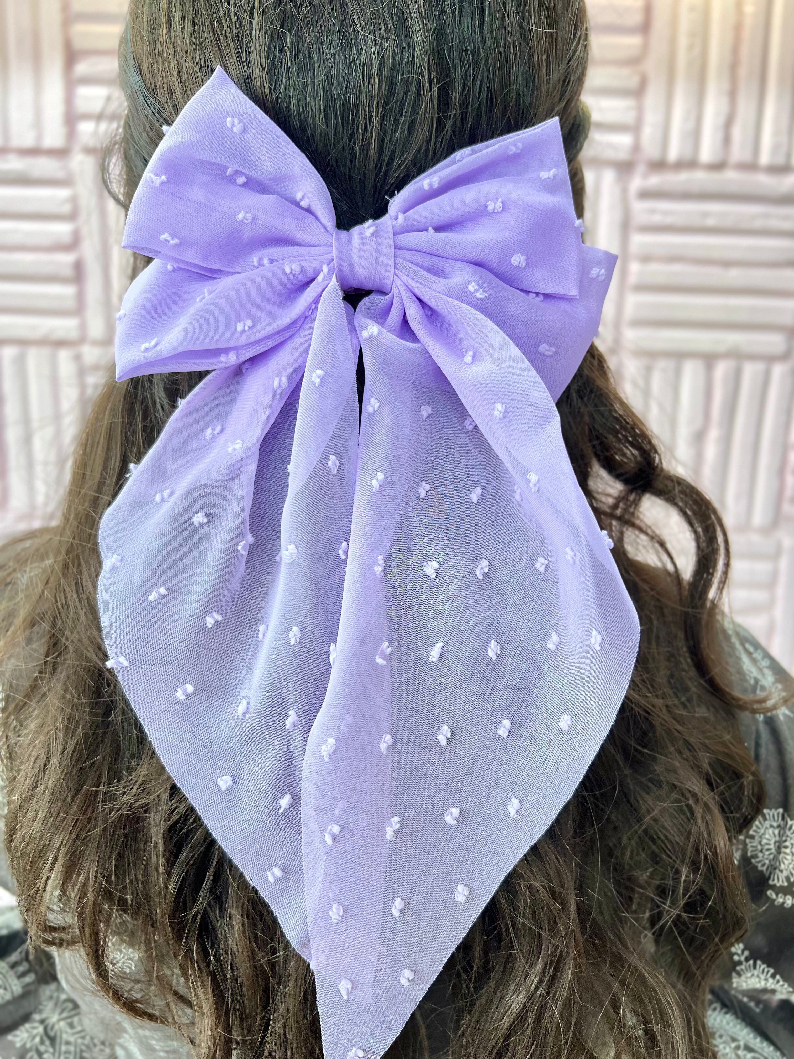 Broche Hair Bow