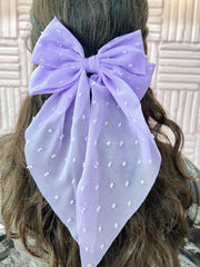 Broche Hair Bow