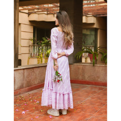 Roseate–Smocking Long Dress