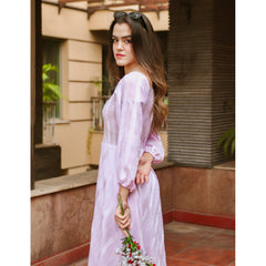 Roseate–Smocking Long Dress