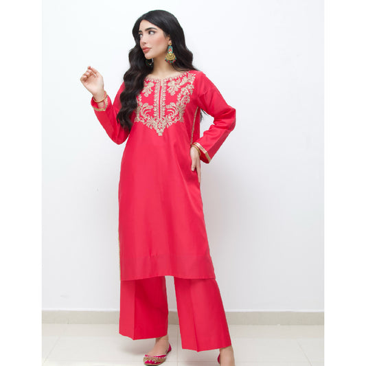 Mahrukh–2 Pcs Festive Wear