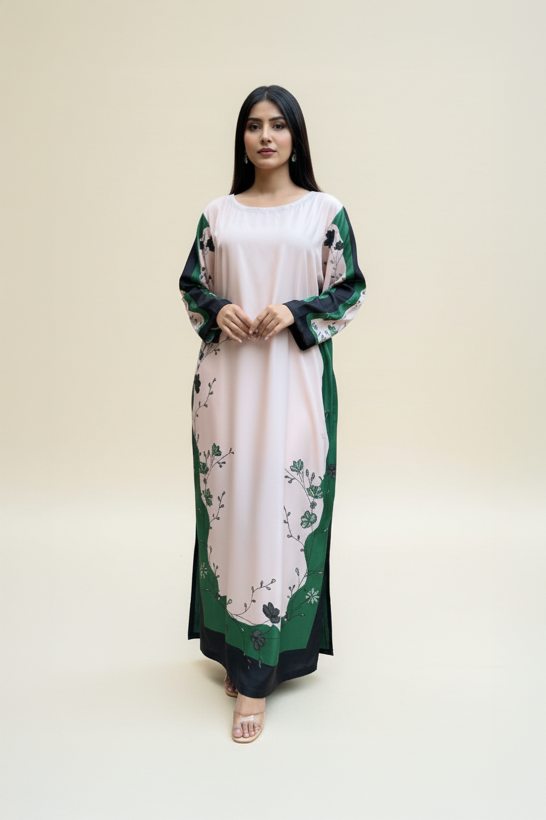 Glory-Crepe Kaftan