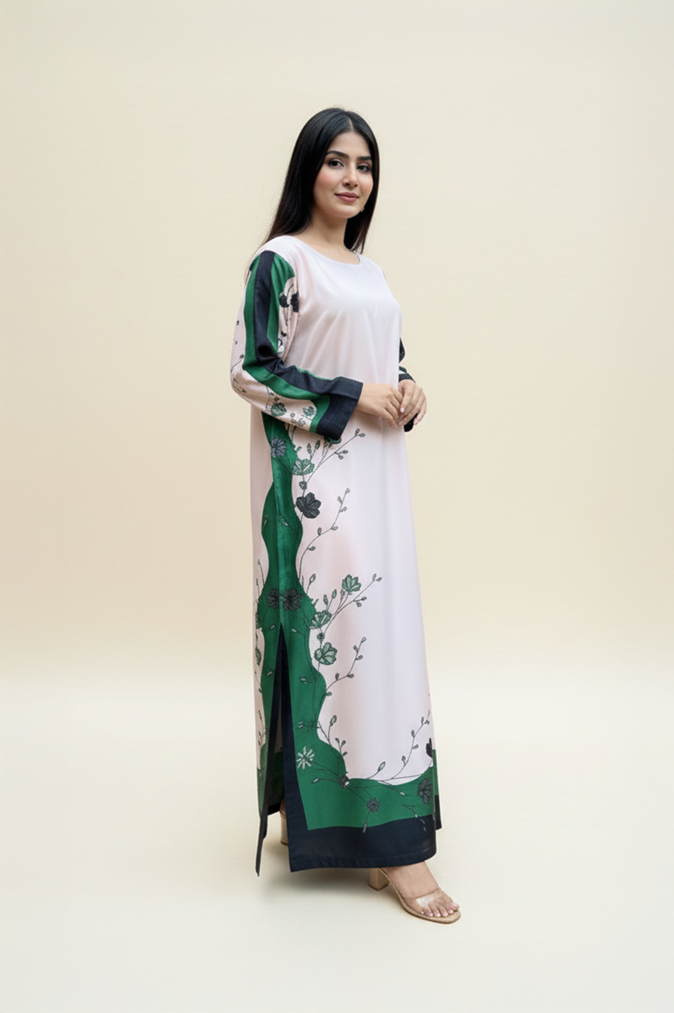 Glory-Crepe Kaftan