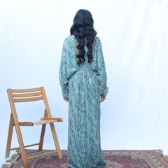 Sarah-Chiffon Kaftan