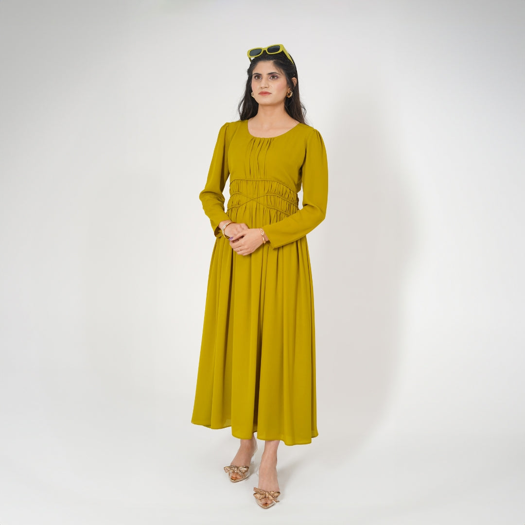Serenity-Long dress