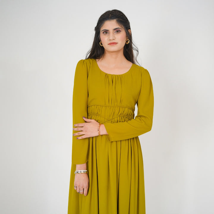 Serenity-Long dress