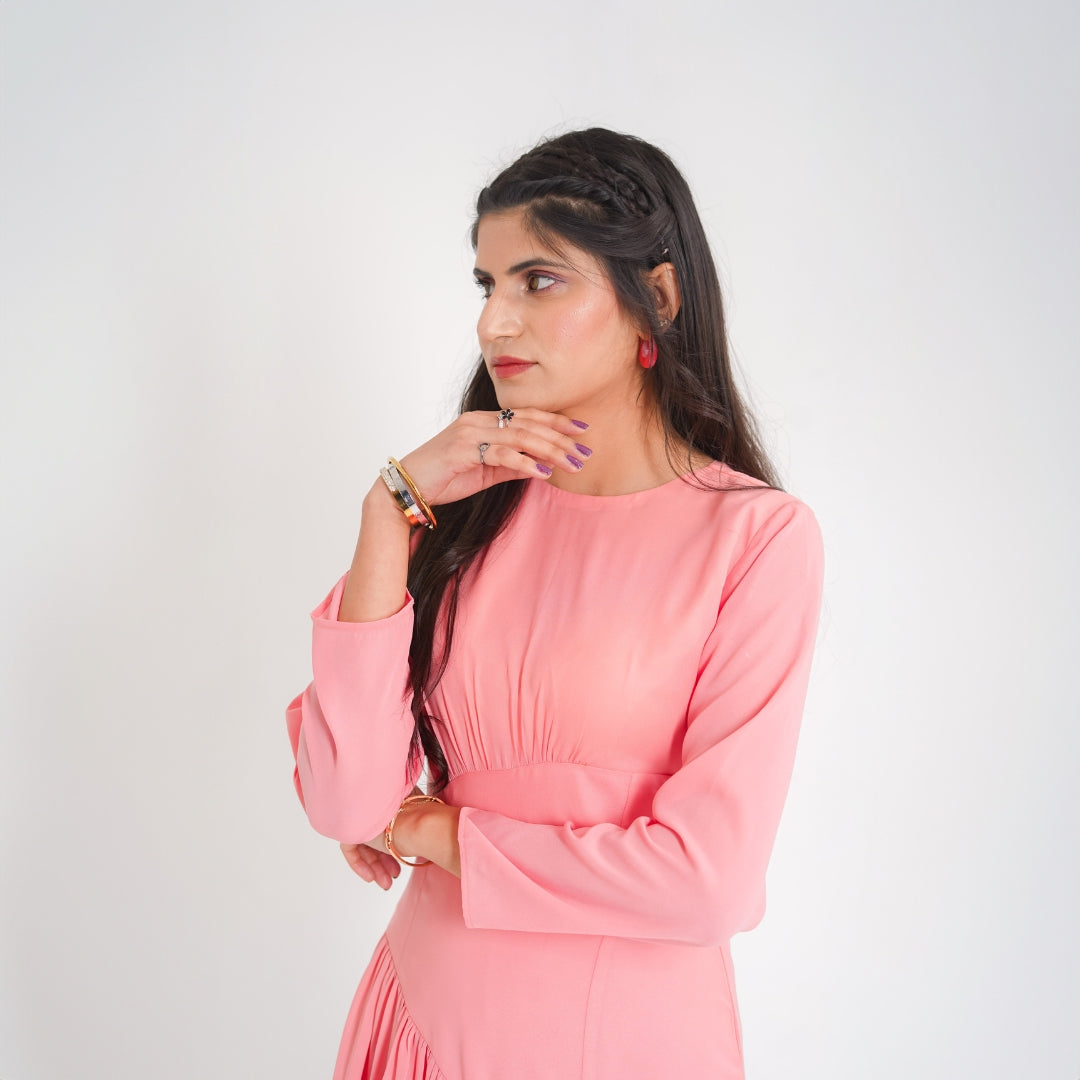 Emily-Layered Dress