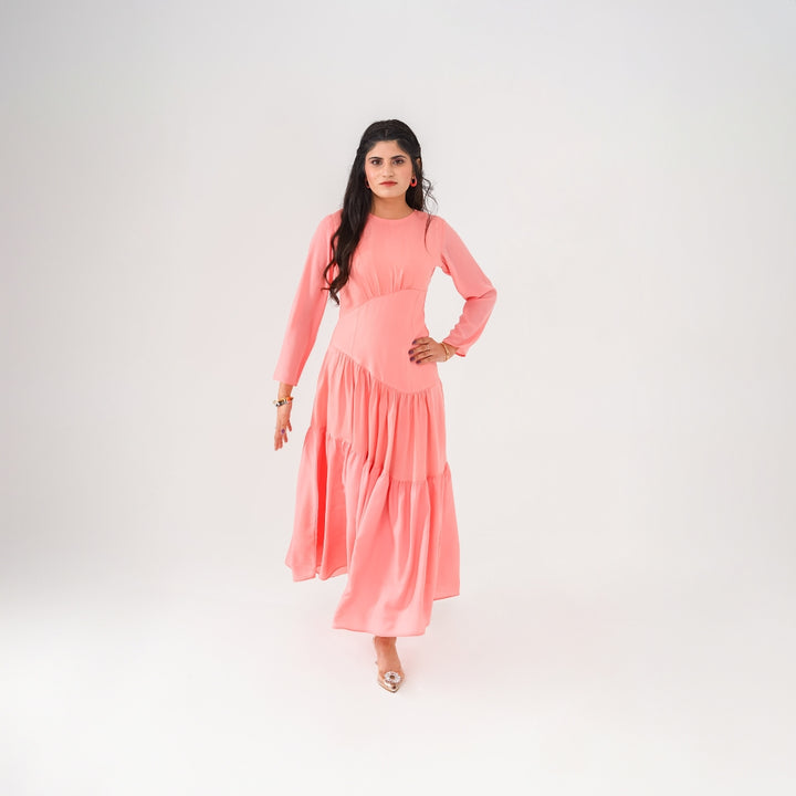 Emily-Layered Dress