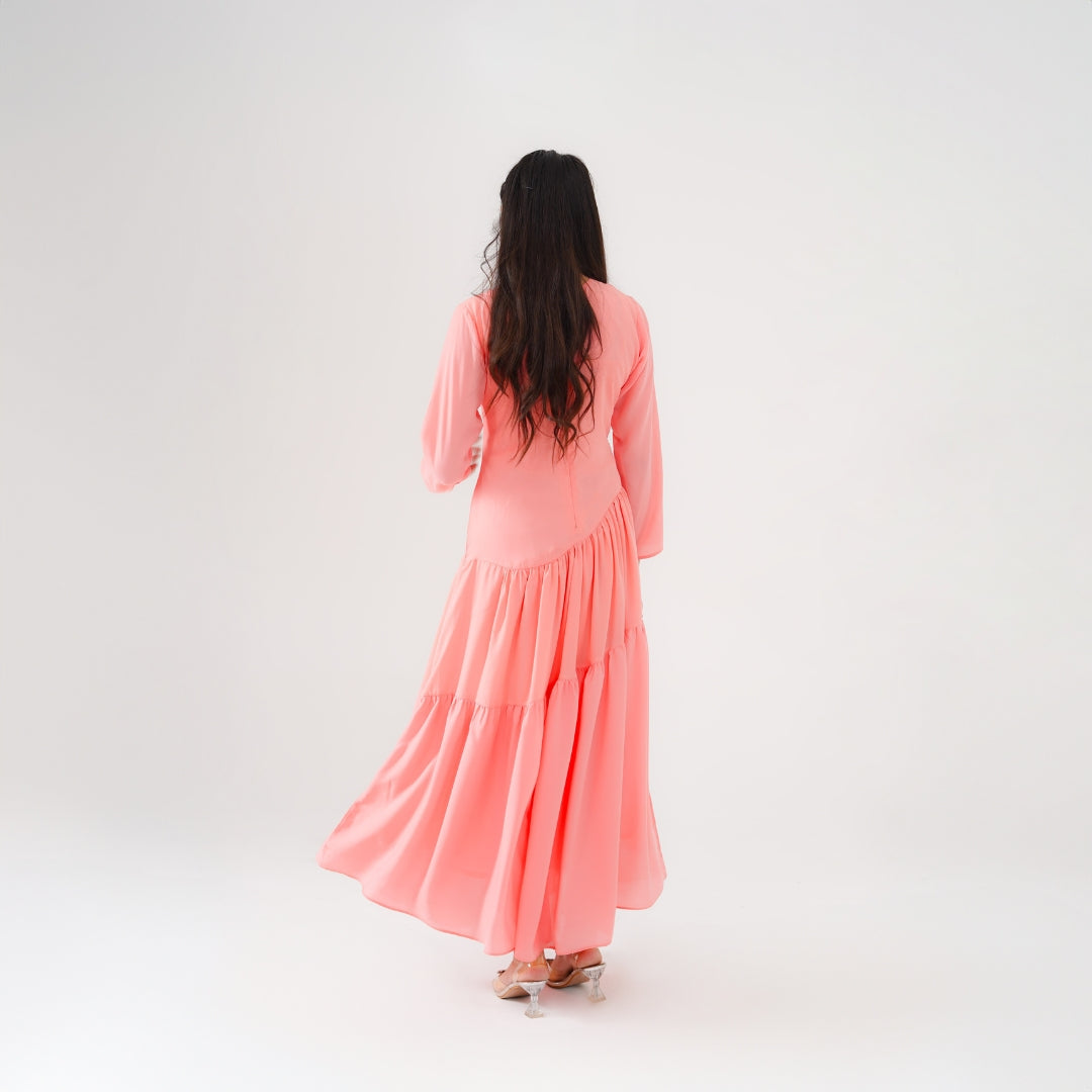 Emily-Layered Dress