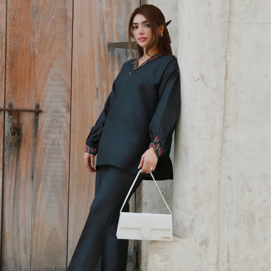 Nora-Black Coord Set