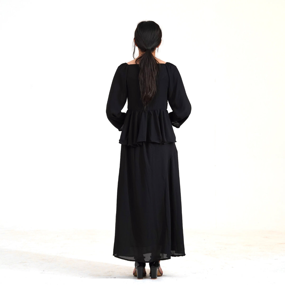 Nero-Skirt Co ords Set