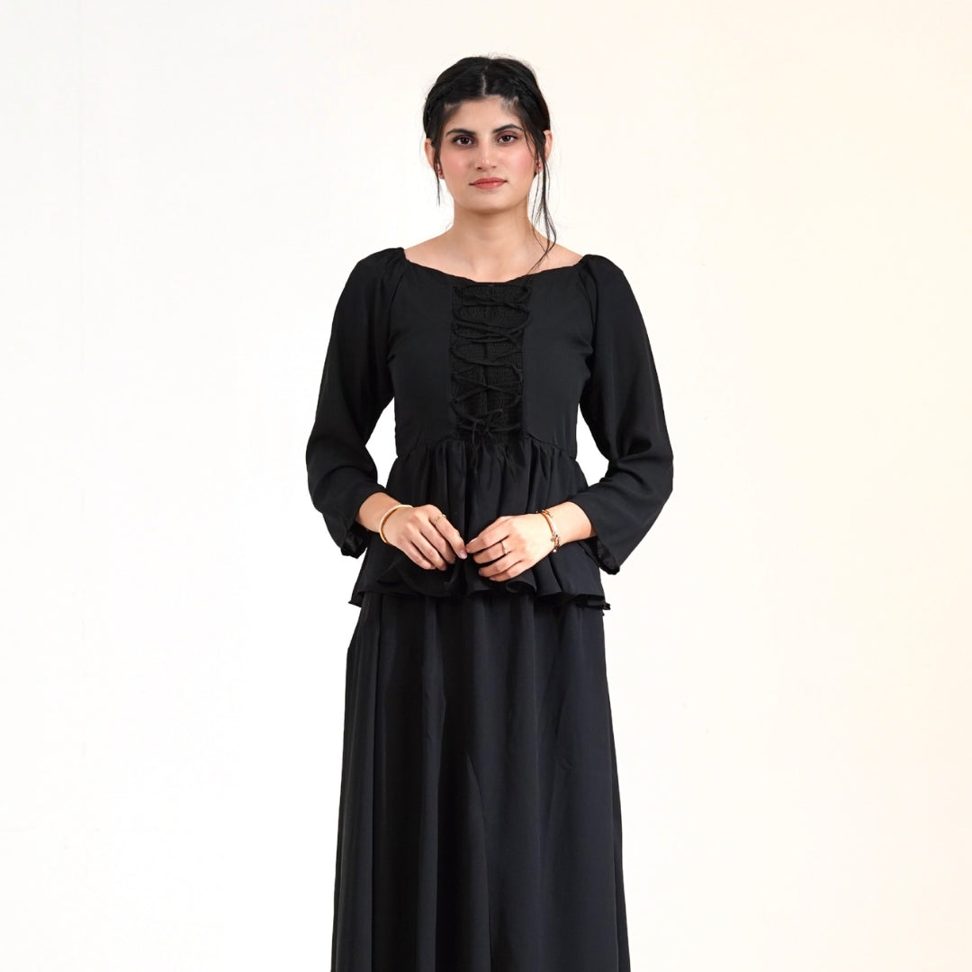 Nero-Skirt Co ords Set