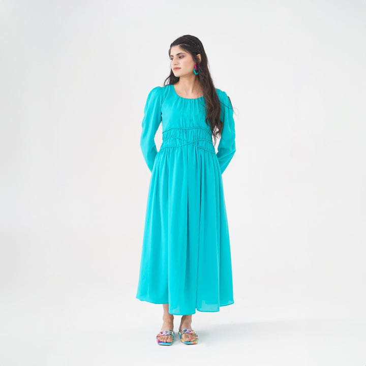 Liliya-Long Dress