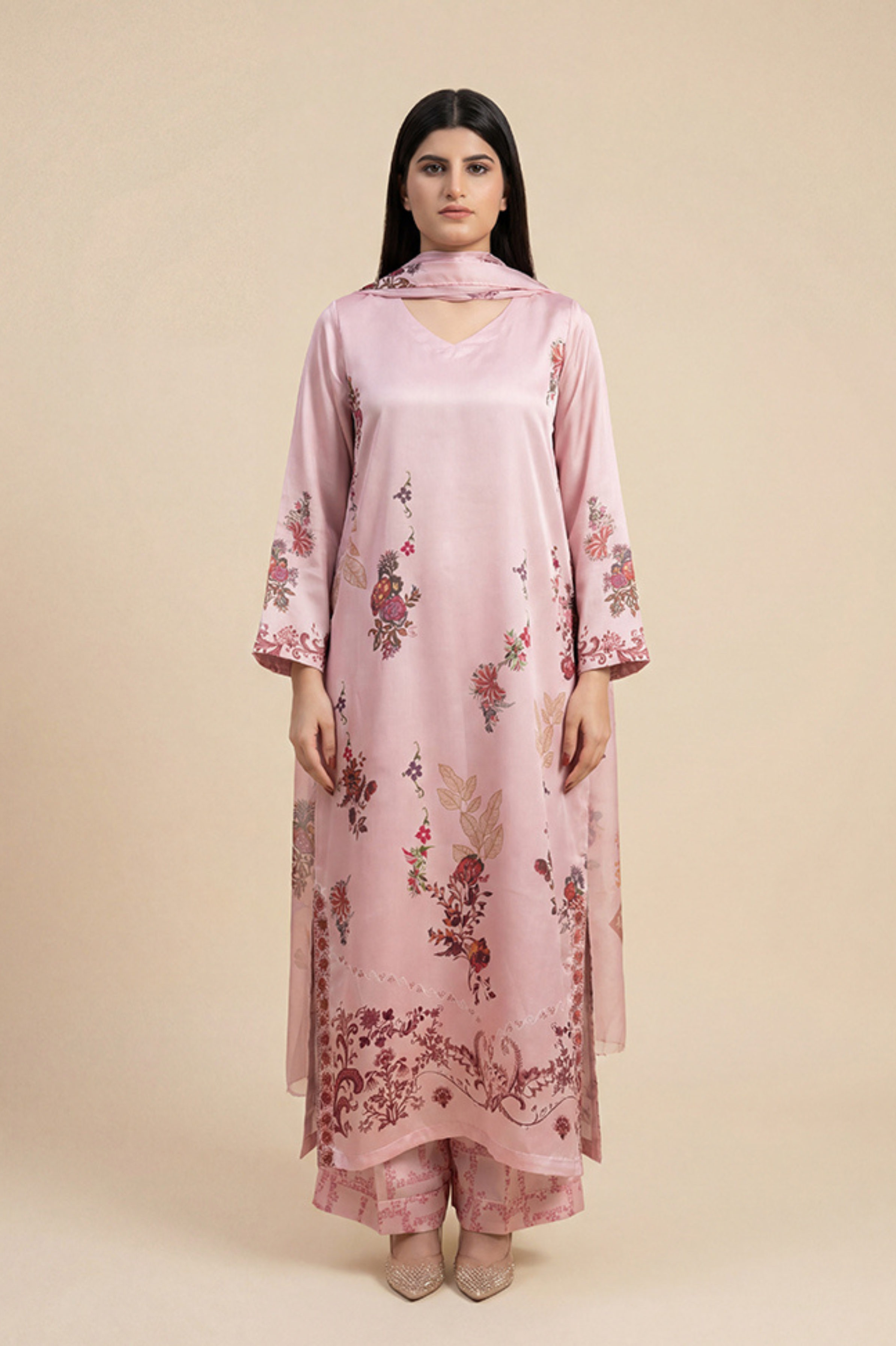 Amira-Silk Outfit