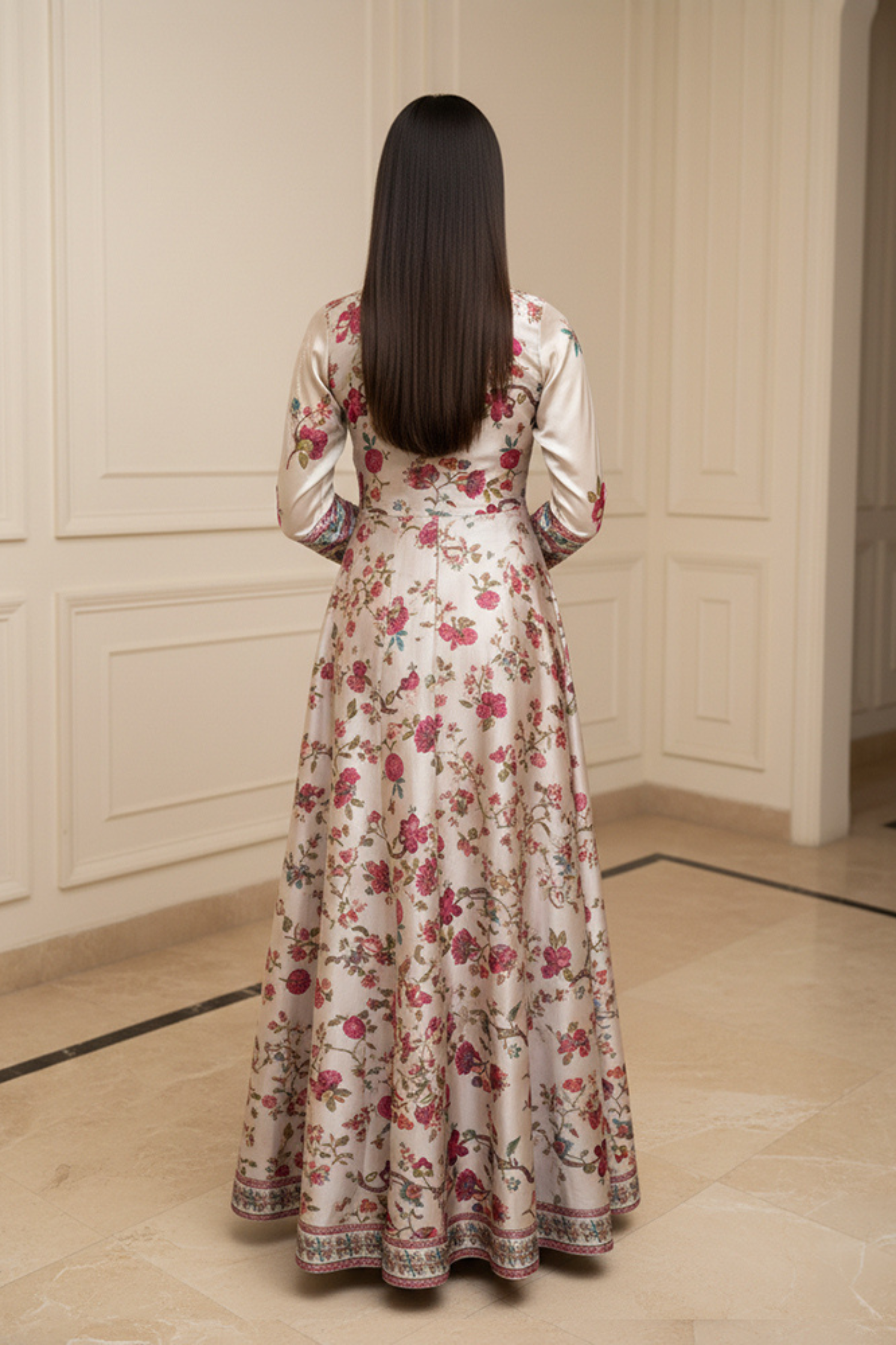 Maira-Silk Anarkali