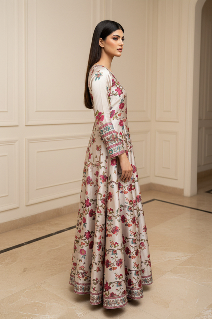 Maira-Silk Anarkali