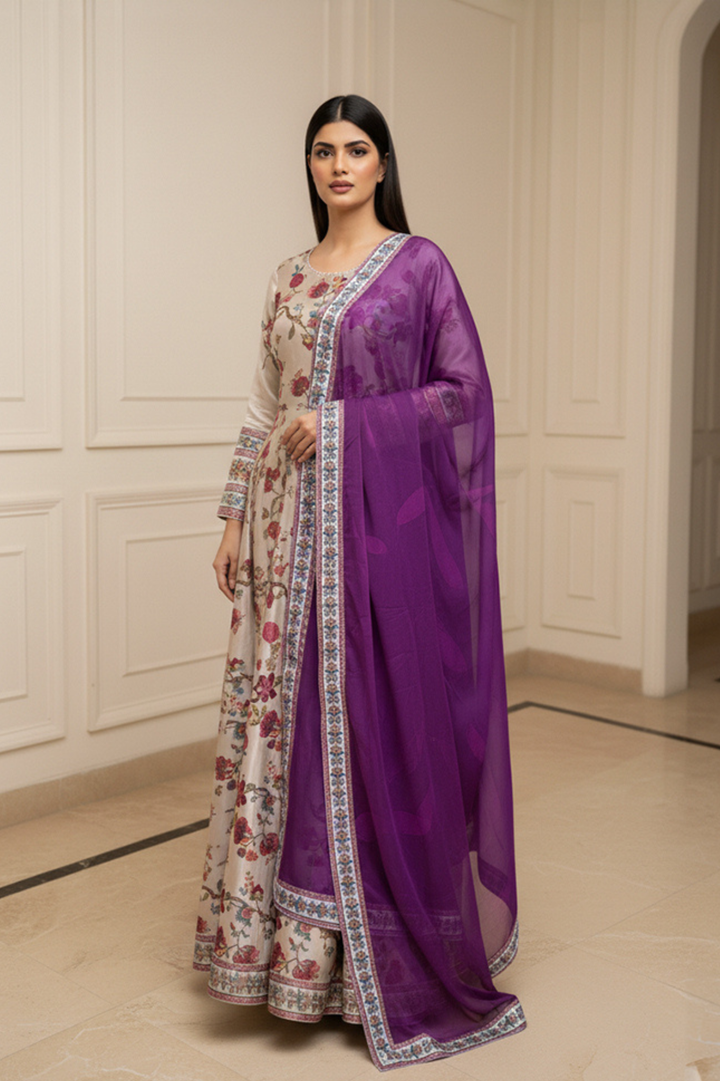 Maira-Silk Anarkali