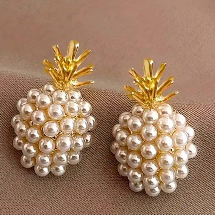 Pine-Stud Earrings