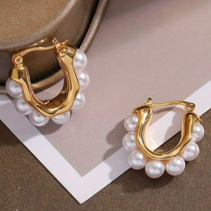 Gleam-Hoop Earrings