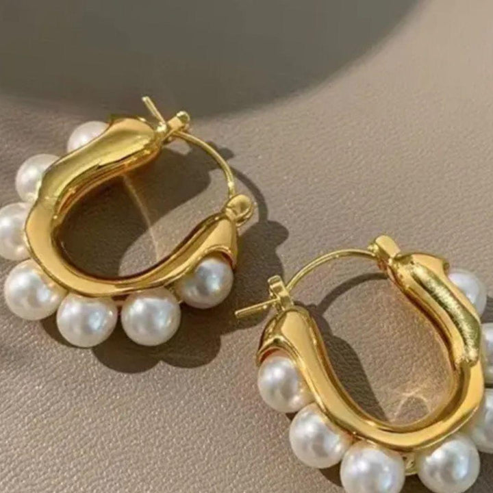 Gleam-Hoop Earrings