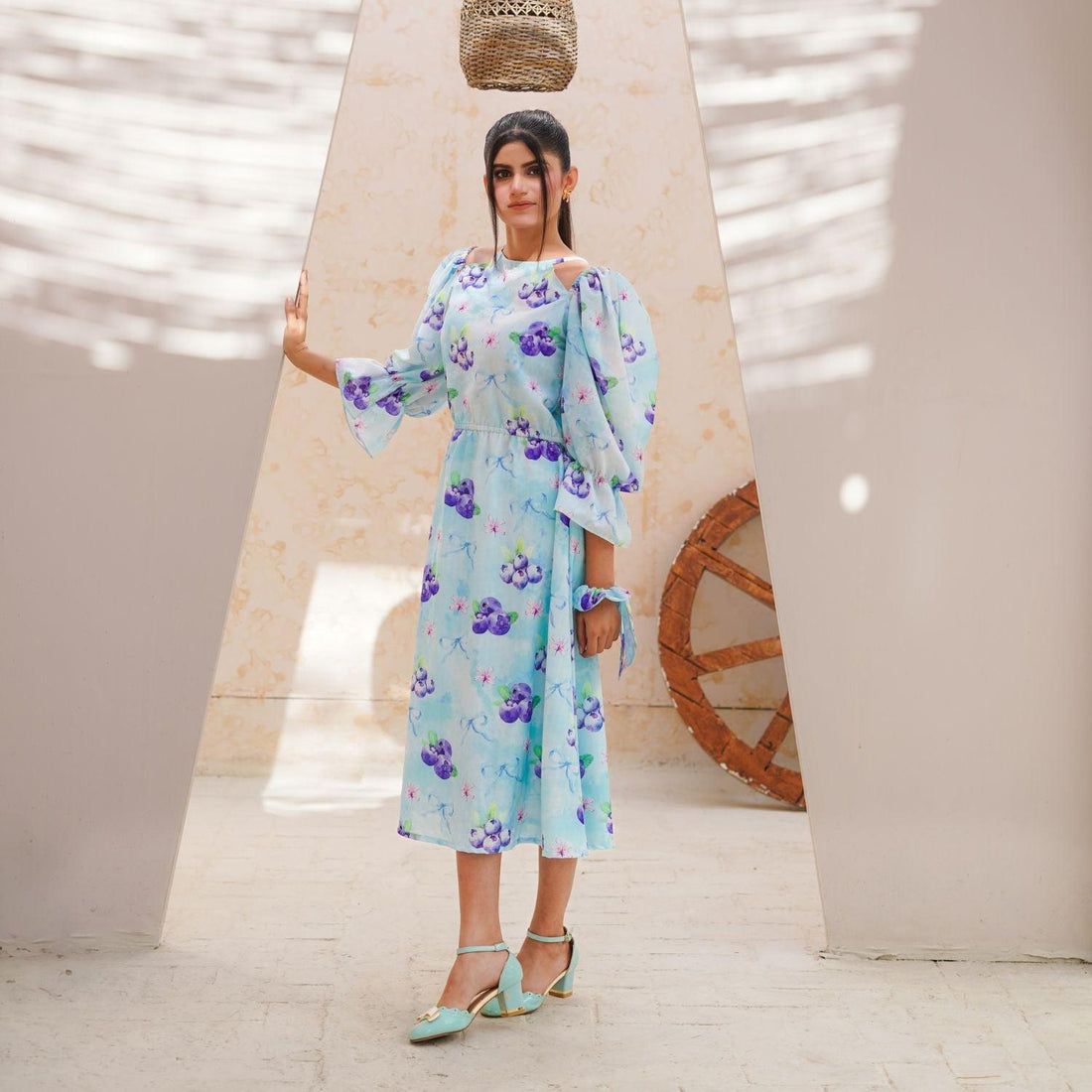 Fiona-Midi Dress