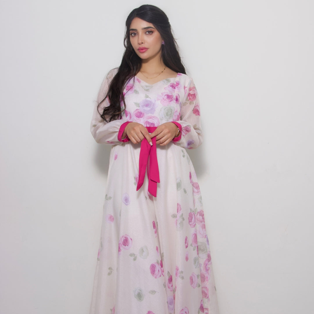 Rosalie-Floral Dress