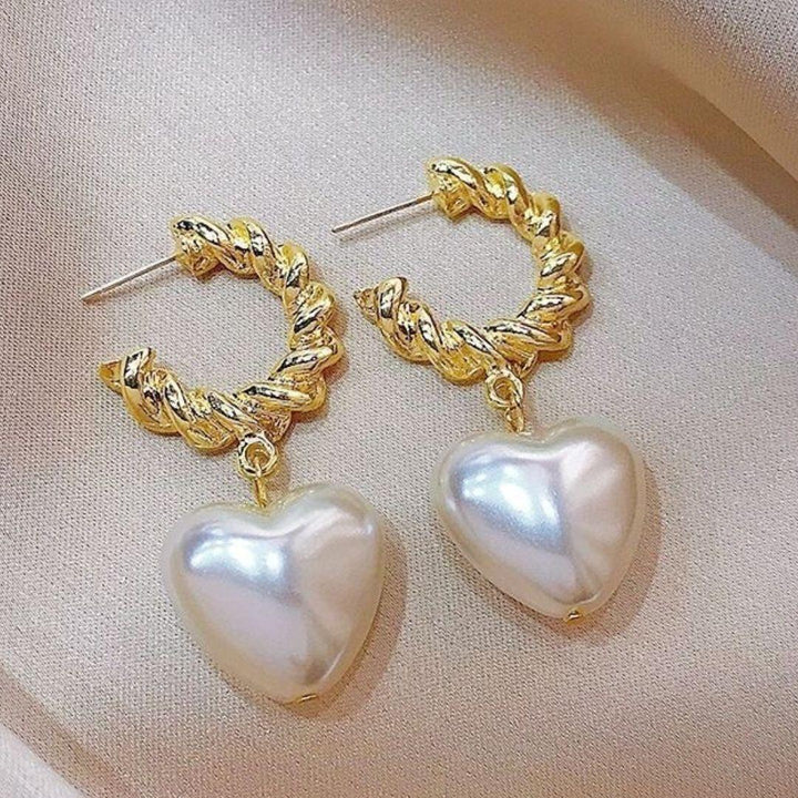 Glaze-Hoop Earrings